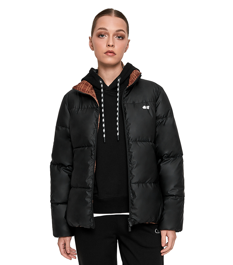 Reversible Puffer Jacket - Midnight image number 1