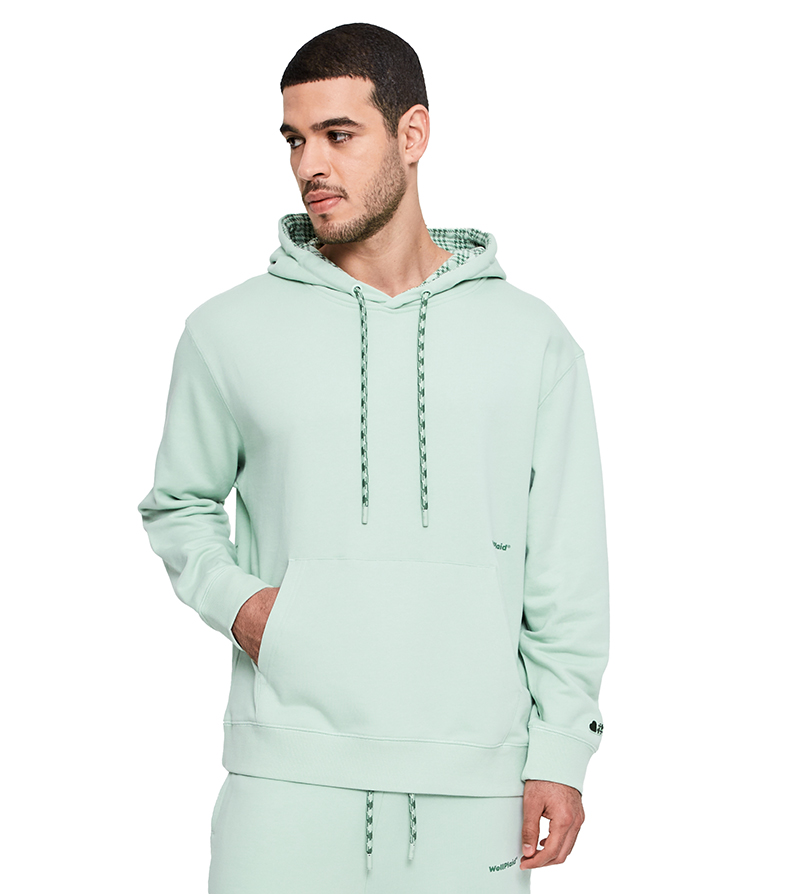 Timeless Hoodie - Mint Green image number 1