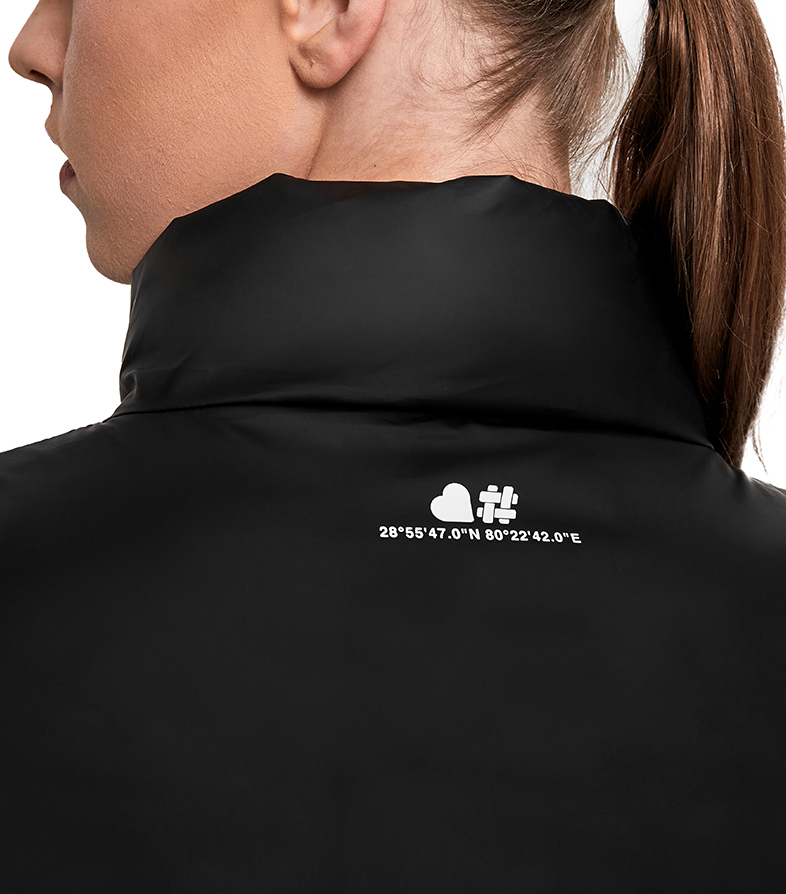 Reversible Puffer Jacket - Midnight image number 7
