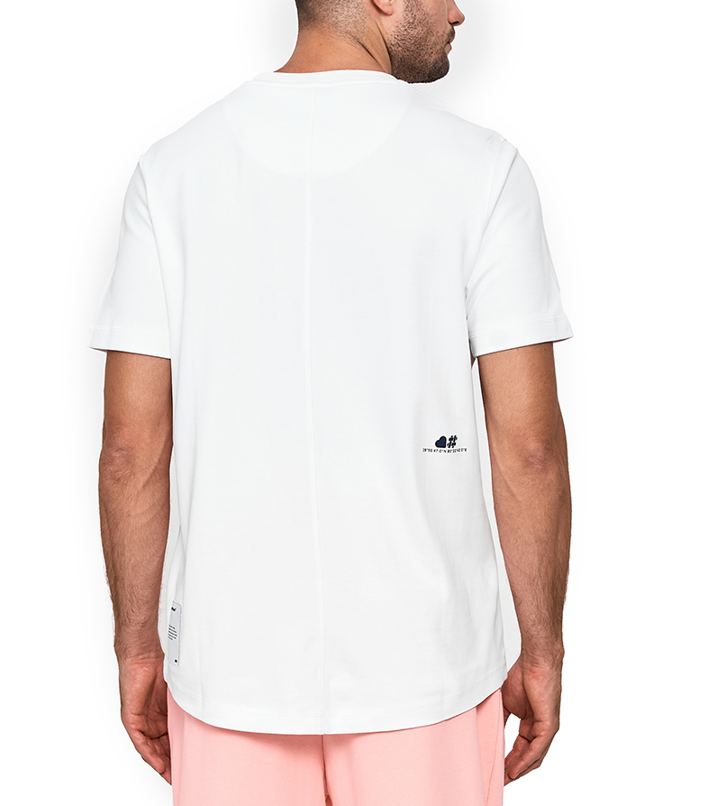 Curved Comfort T-shirt - Pristine image number 2