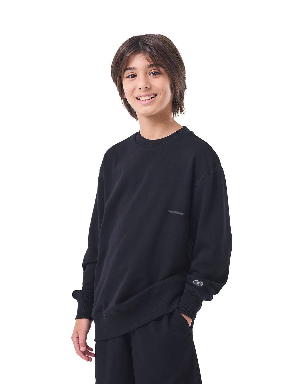 Boys Sweatshirt - Jet Black image number 0