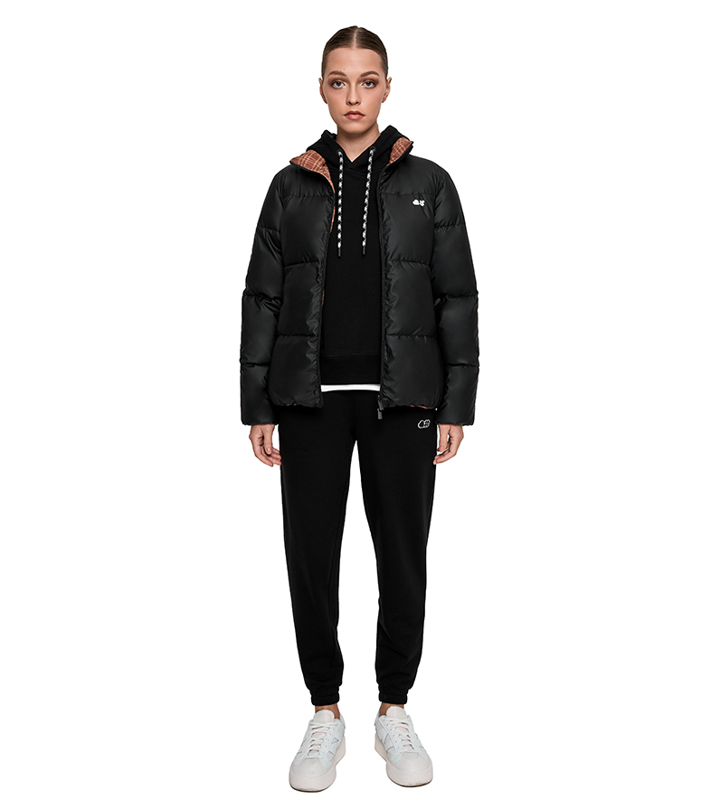 Reversible Puffer Jacket - Midnight image number 0