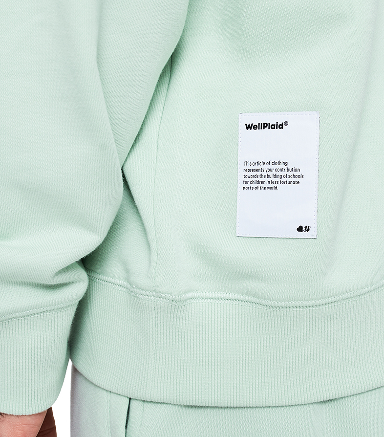 Timeless Hoodie - Mint Green image number 3