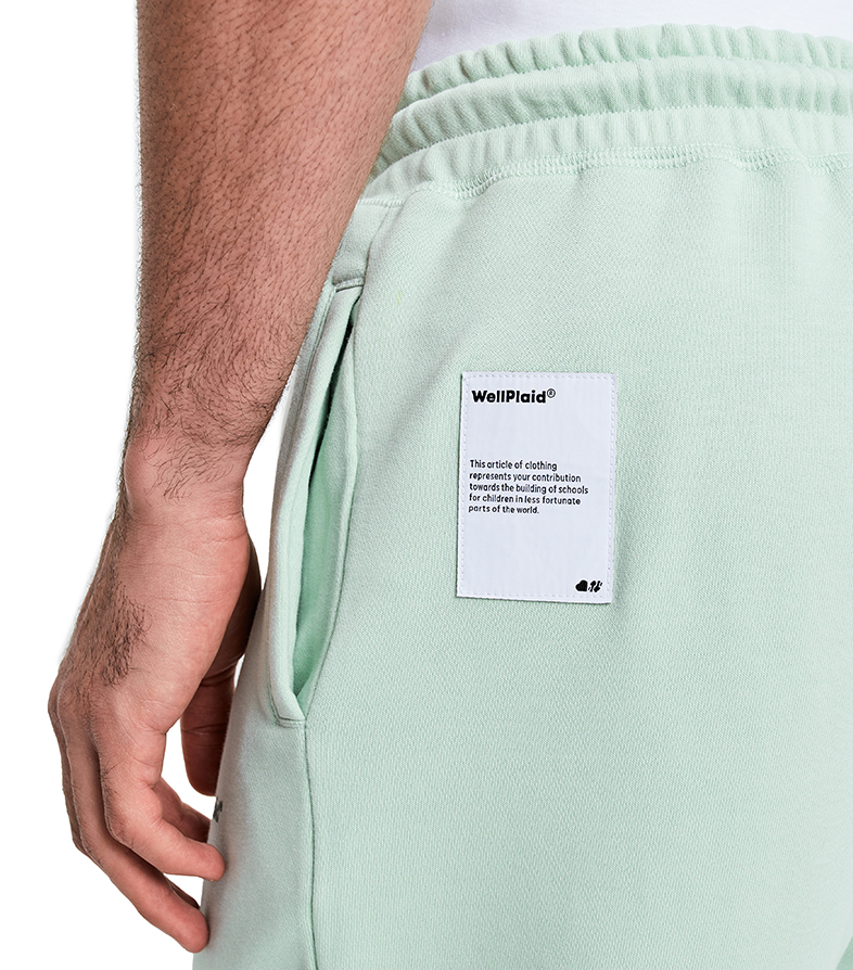Essential Jogger - Mint Green image number 3