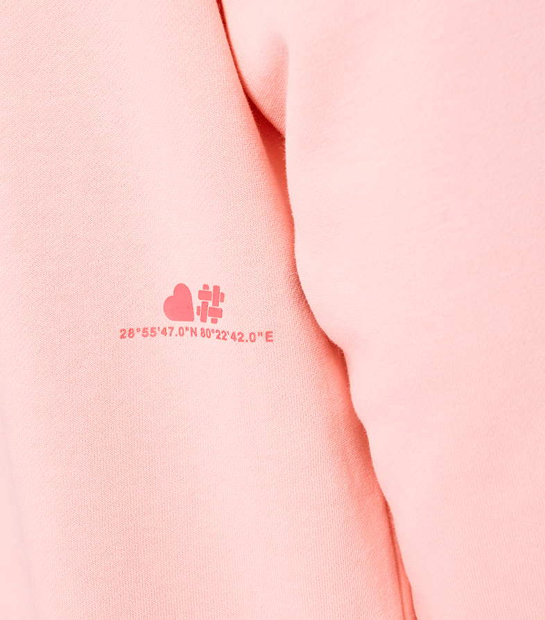 Timeless Hoodie - Tickled Pink image number 4