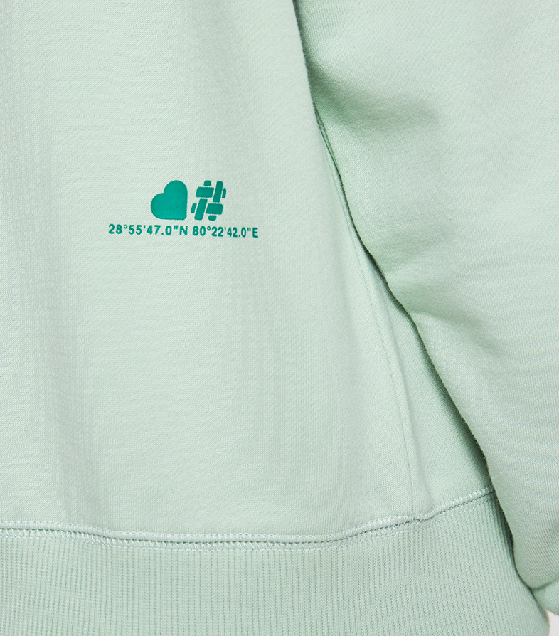 Serenity Hoodie - Mint Green image number 4