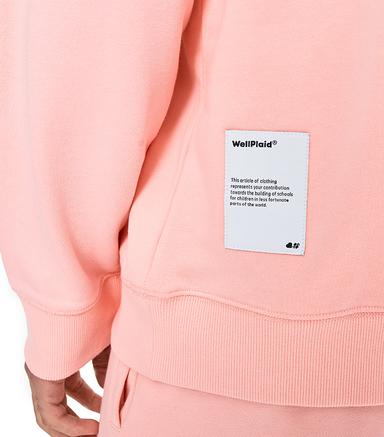 Versatile Sweatshirt - Tickled Pink image number 4
