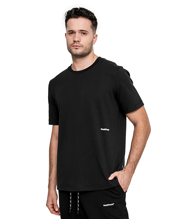 Curved Comfort T-shirt - Midnight image number 0