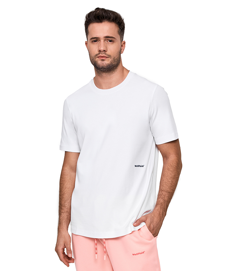 Curved Comfort T-shirt - Pristine image number 0