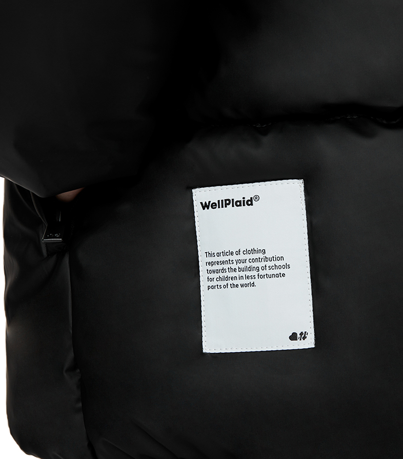 Reversible Puffer Jacket - Midnight image number 6
