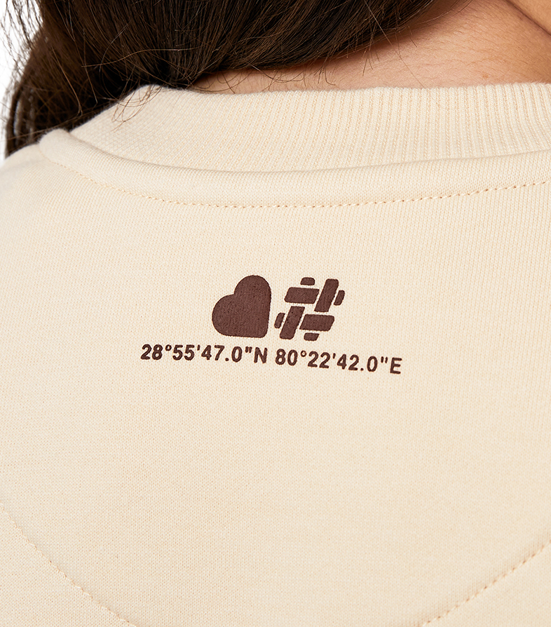 Embrace Sweatshirt - Woodash image number 3