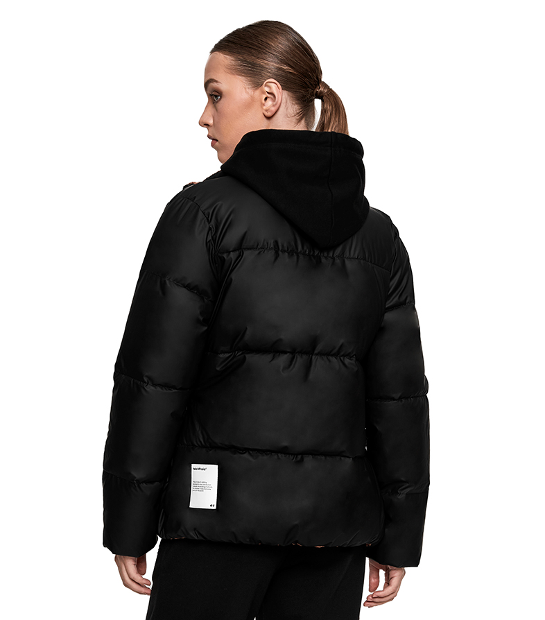 Reversible Puffer Jacket - Midnight image number 2
