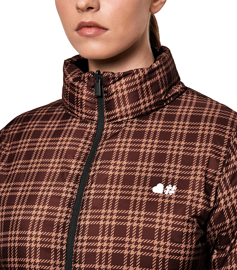 Reversible Puffer Jacket - Midnight image number 8