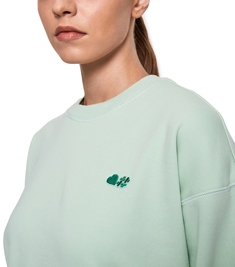 Embrace Sweatshirt - Mint Green image number 3