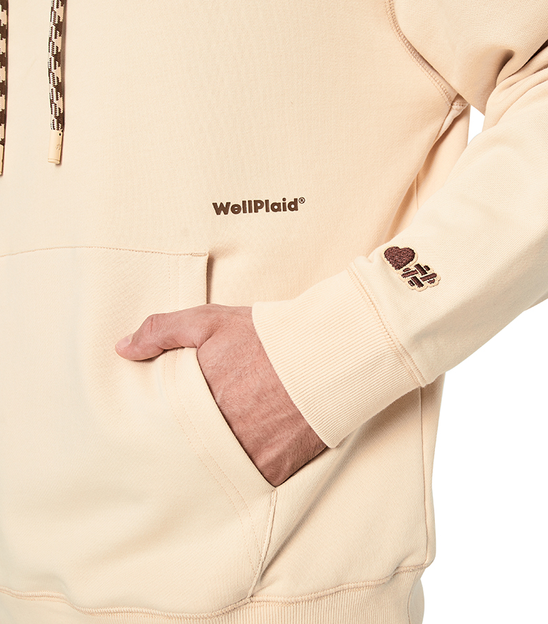 Timeless Hoodie - Woodash image number 3