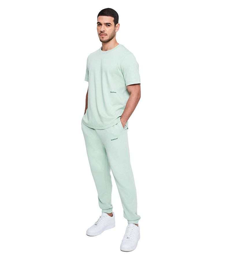 Curved Comfort T-shirt - Mint Green image number 1