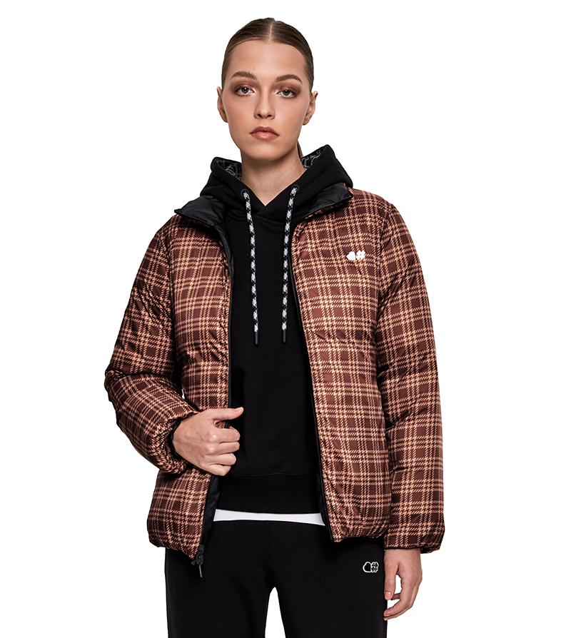 Reversible Puffer Jacket - Midnight image number 3