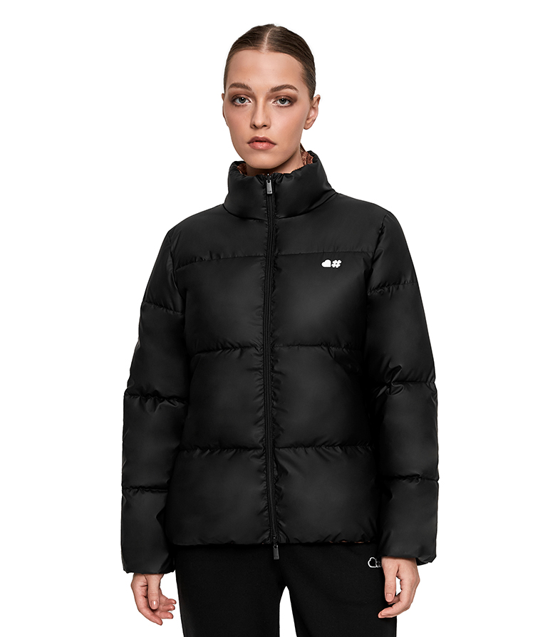Reversible Puffer Jacket - Midnight image number 4