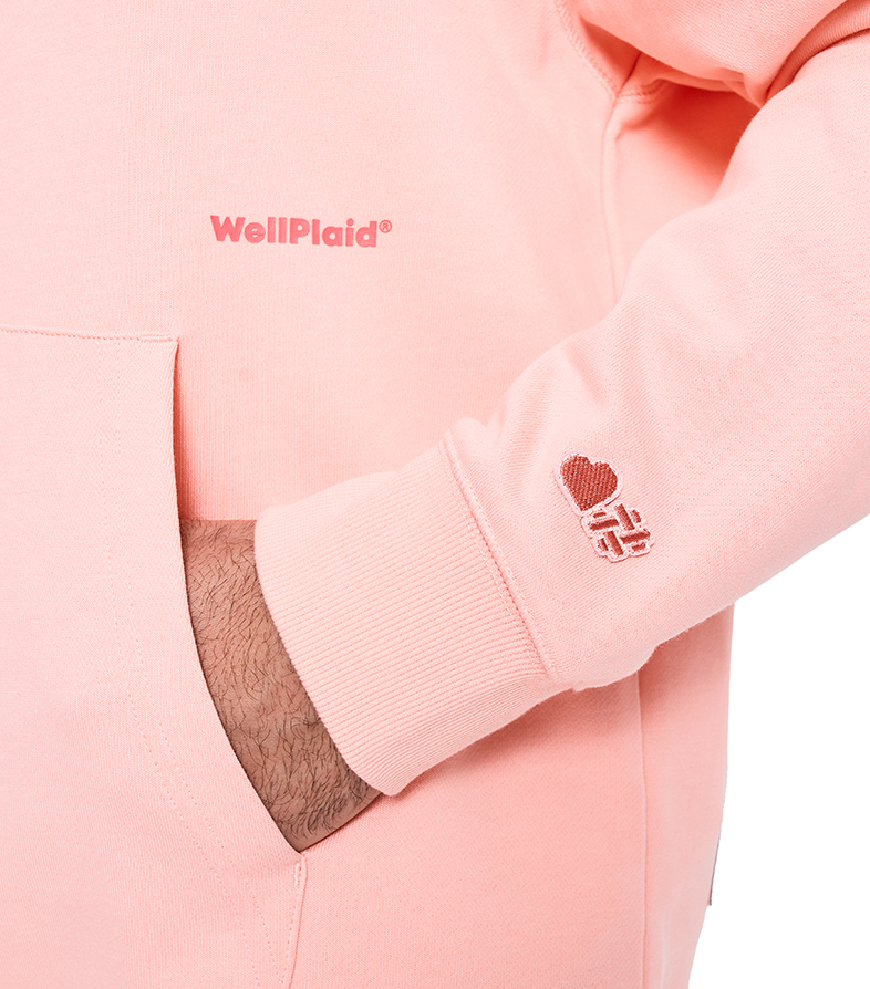 Timeless Hoodie - Tickled Pink image number 5