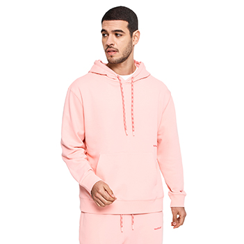 Timeless Hoodie - Tickled Pink
