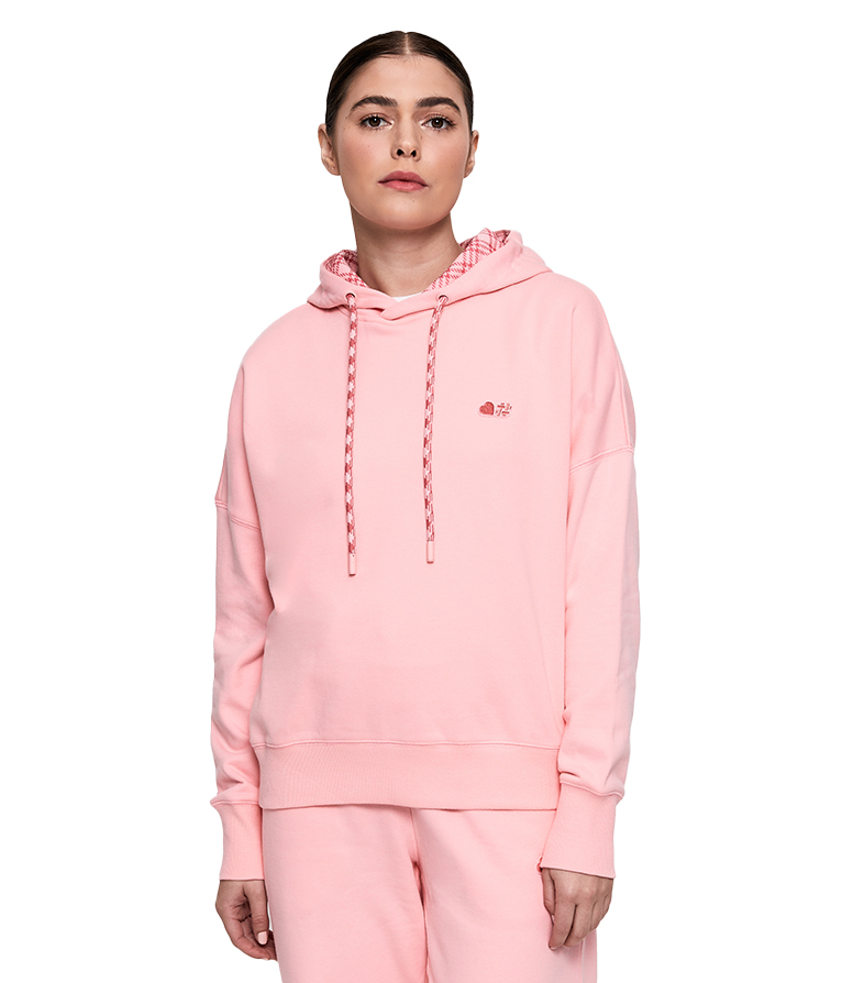 Serenity Hoodie - Tickled Pink image number 1