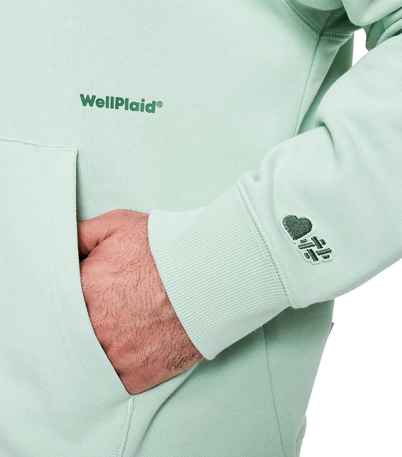 Timeless Hoodie - Mint Green image number 4