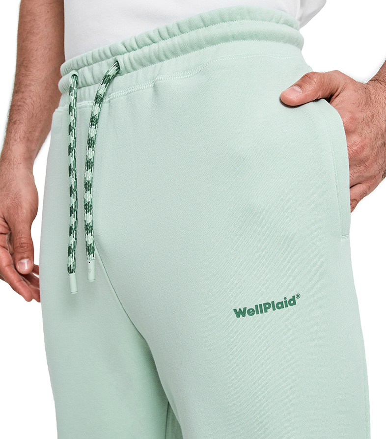 Essential Jogger - Mint Green image number 4