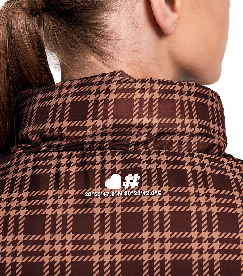 Reversible Puffer Jacket - Midnight image number 9