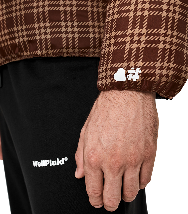 Reversible Puffer Jacket - Midnight image number 8