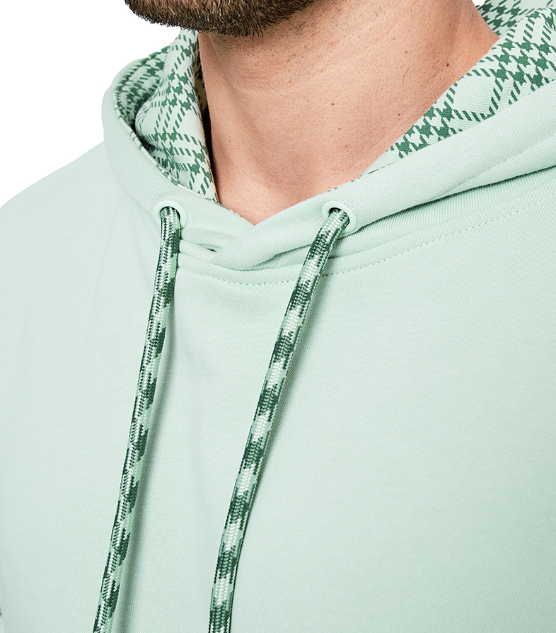 Timeless Hoodie - Mint Green image number 5